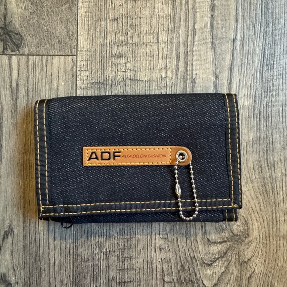 Alfa Delon Fashion Other - Alfa Delon Fashion ADF Denim Wallet